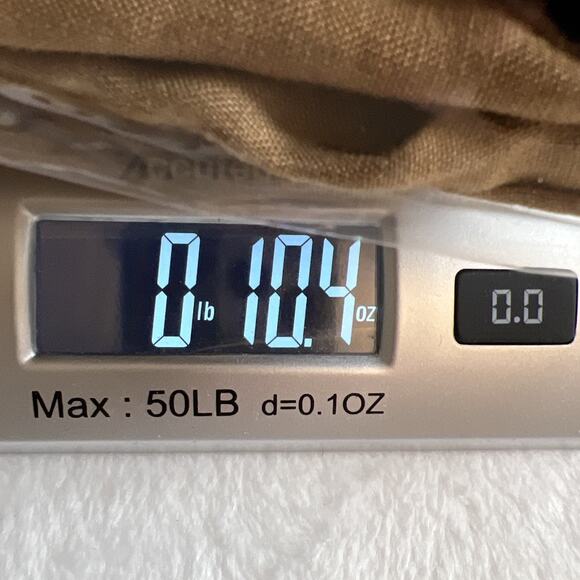 Venezia Jeans Women’s Linen Button Up Blouse Size 2X 18-20 Brown Coastal Casual - Picture 7 of 7